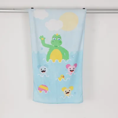 Serviette (Bleu, Multicolore) de Bolibompa