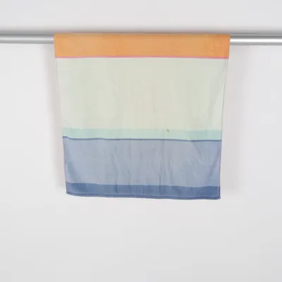 Beach towel (White, Blue, Multicolored) from H&M Home Cotton