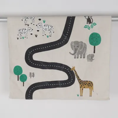 Playmat (Beige, Multicolored) from Alice & Fox Cotton