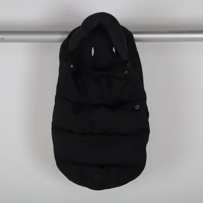 Kørepose (Sort) fra Jollein Polyester