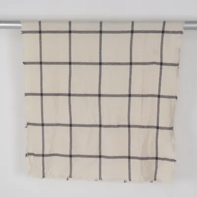 Plaid (Beige, Gray)