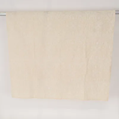 Nappe de table (Beige) de Elisabeth Rosewood Coton