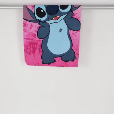 Beach towel (Pink, Blue, Multicolored) from Disney Home Polyester
