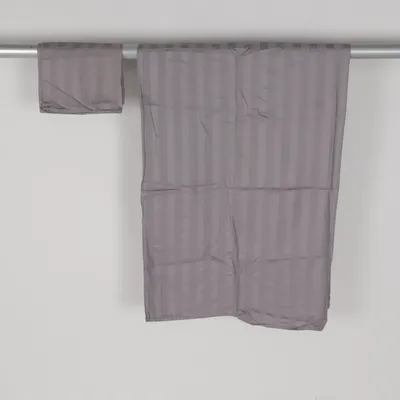 Bed set (Gray) from Borganäs Cotton