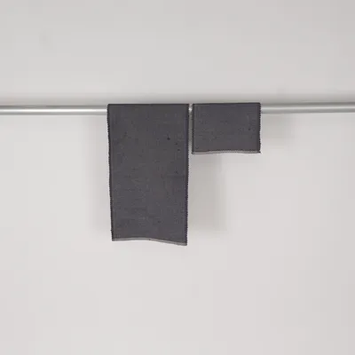 Chemin de table (Bleu, Beige) de Nyhem Coton