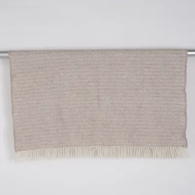 Tæpppe (Beige) fra Klippan Uld