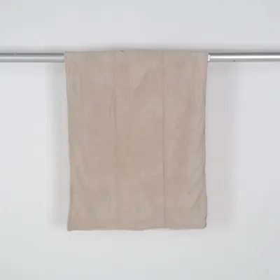 Blanket (Beige) from Jollein Acrylic, Cotton, Polyester