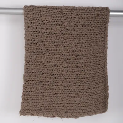 Filt (Beige) från H&M Home Polyester, Ull