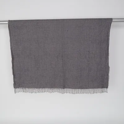 Plaid (Beige, Grijs)