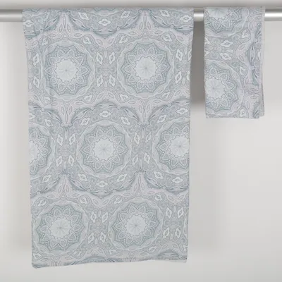 Dekbedset (Blauw, Grijs, Wit) van Primark Home Katoen, Polyester
