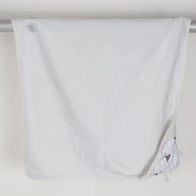 Bath towel (White) from Pitter Patter Cotton
