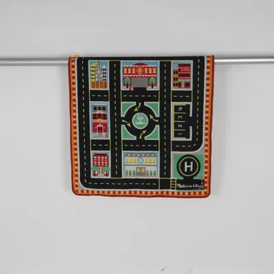 Playmat (Red, Black, Yellow, Blue) from Melissa & Doug