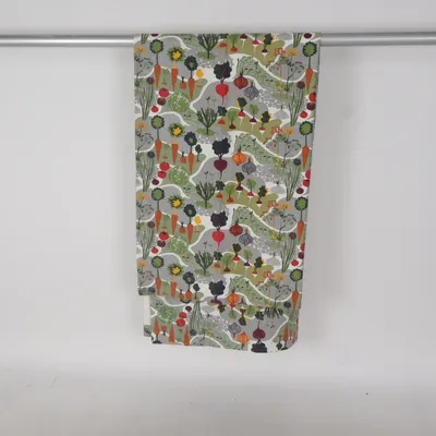 Rod pocket curtain (Multicolored) from Åhléns