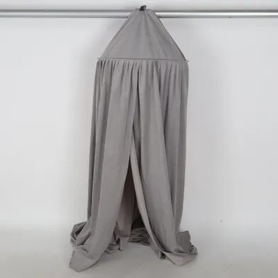 Lit canopée (Gris) de Jotex Polyester