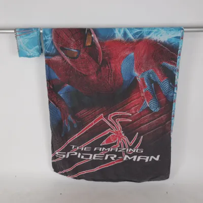 Parure de lit (Bleu, Multicolore) de Spiderman Coton