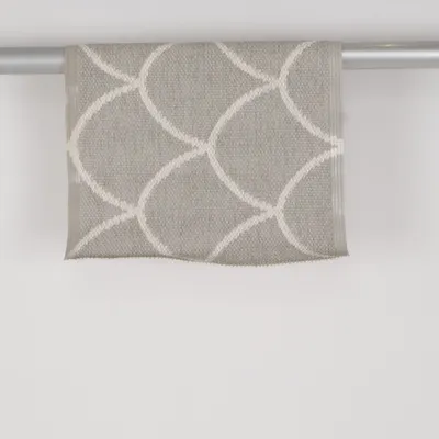 Tapis en plastique (Blanc, Gris) de Pappelina