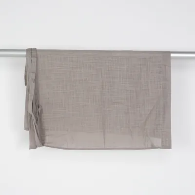 Hissgardin (Grå) från Jotex Bomull