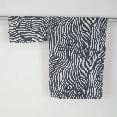 Bäddset (Grå, Vit) från Ellos Home Bomull