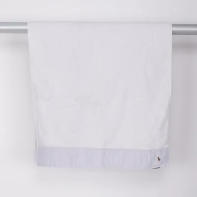 Bath towel (White) from Ralph Lauren Home Cotton
