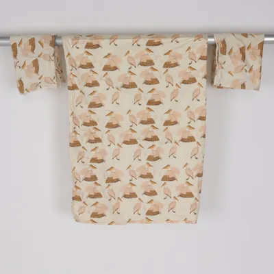 Bed set (Beige, Brown) from Mini Rodini Organic cotton