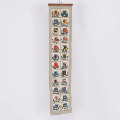 Wandkleed (Beige, Meerkleurig)