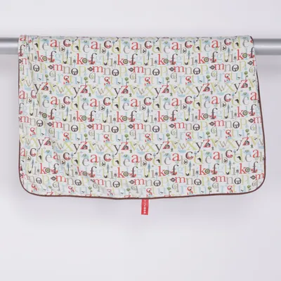 Babyfilt (Vit, Blå, Flerfärgad) från Skip Hop Polyester