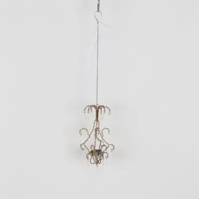 Ljuskrona (Silverfärgad, Guldfärgad)