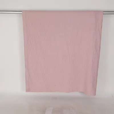 Blanket (Pink) from Pentik Cotton