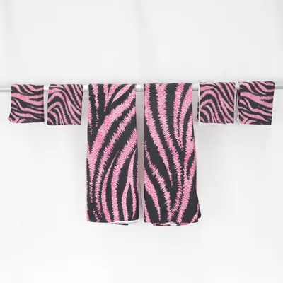 Dekbedset (Zwart, Roze)
