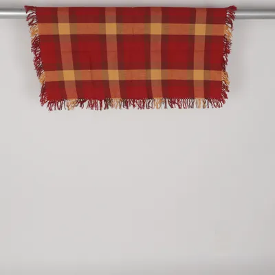 Dug (Rød, Beige, Brun) fra Linum Bomuld