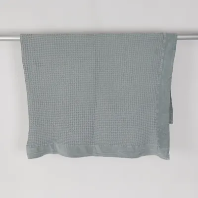Blanket (Green) from Jotex Cotton