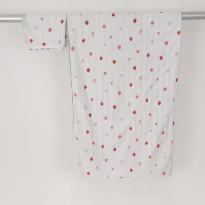 Dynebetræk (Hvid, Grøn, Rød) fra Livarno Genanvendt polyester