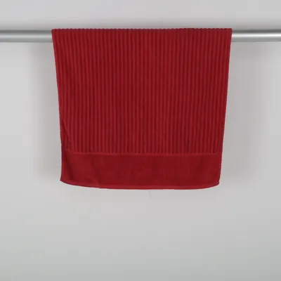Badhanddoek (Rood) van Turiform Katoen