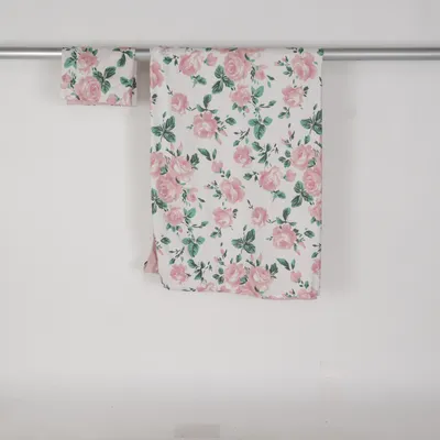 Bäddset (Vit, Rosa, Grön) från Rusta Home Polyester