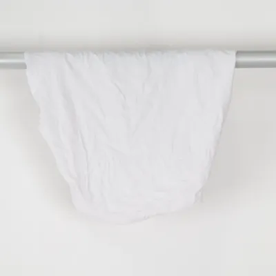 Fitted sheet (White) from JLY Bamboo, Cotton, Polyurethane