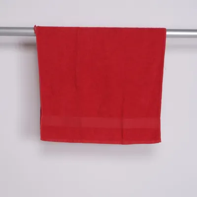 Badlakan (Röd) från By Born Bomull