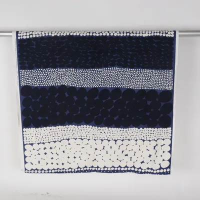 Underlakan (Blå, Vit) från Marimekko Bomull
