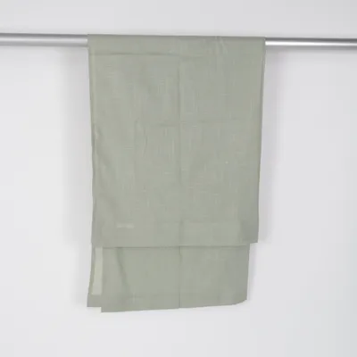 Rideau passe tringle (Vert)