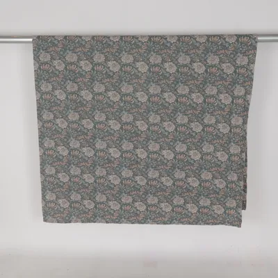 Dessus de lit (Vert, Beige) de ICA Coton