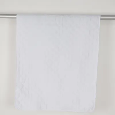 Mattress cover (White) from Borganäs Cotton, Polyester