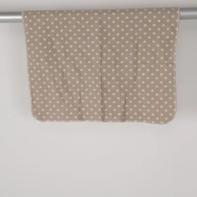 Babytæppe (Beige, Hvid) fra David Fussenegger Bomuld, Viscose