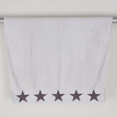 Bath towel (White) from Gripsholm Collection Cotton