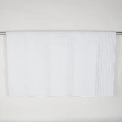 Madrasskydd (Vit) från Dreamzone Bomull, Polyester