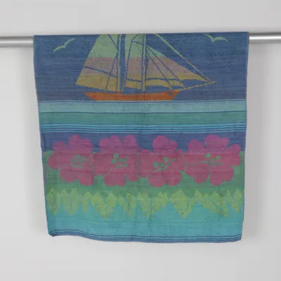 Badlakan (Blå, Rosa, Grön, Gul) Bomull