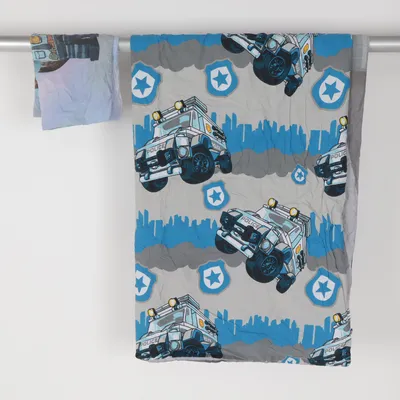 Bed set (Gray, Multicolored) from Björna Cotton