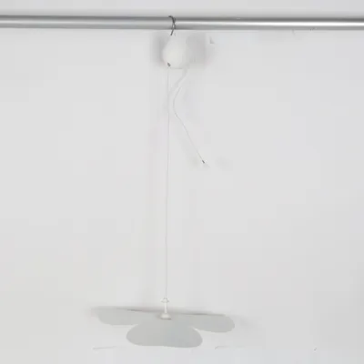 Taklampa (Metall vit Mio , lampsladd ikea ) från Mio