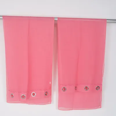 Öljettgardin (Rosa) från Douceur D'Interieur