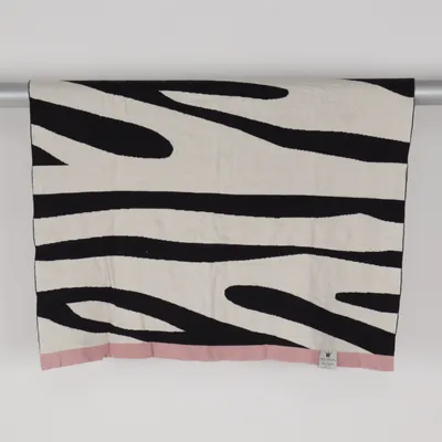 Couverture de bébé (Blanc, Noir, Rose) de Elodie Details Coton