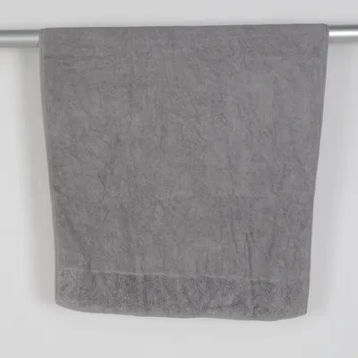Bath towel (Gray) from MÖVE