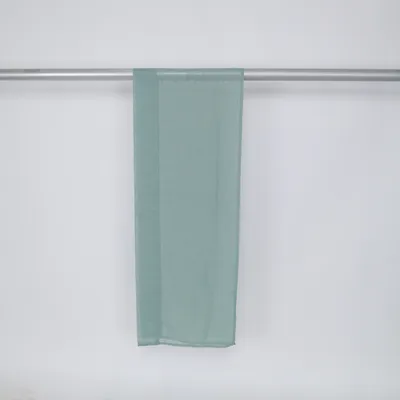 Curtain pelmet (Green) from Rusta Home Polyester